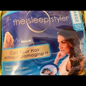 The Sleep Styler- Curl your hair w/o damaging it